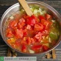 Tomati supp paprika ja tüümiaga