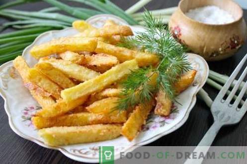 Kodune Prantsuse friikartul on maitsvam, loomulikum ja odavam kui McDonalds. Kuidas valmistada kodus friikartuleid.