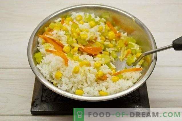 Pekingi riis köögiviljadega