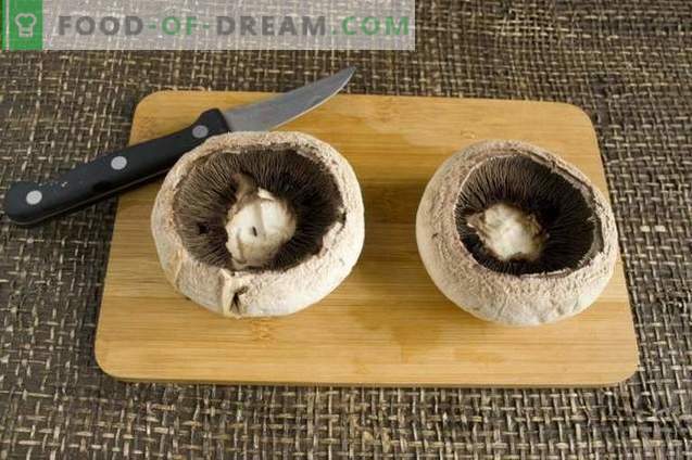 Täidisahju küpsetatud seened