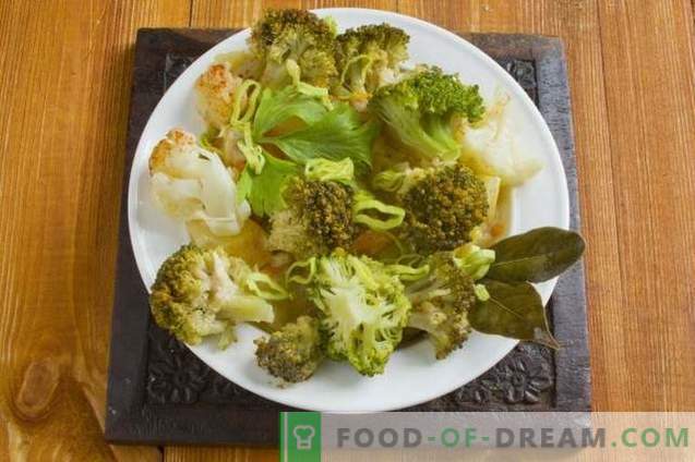 Broccoli hautatud kana