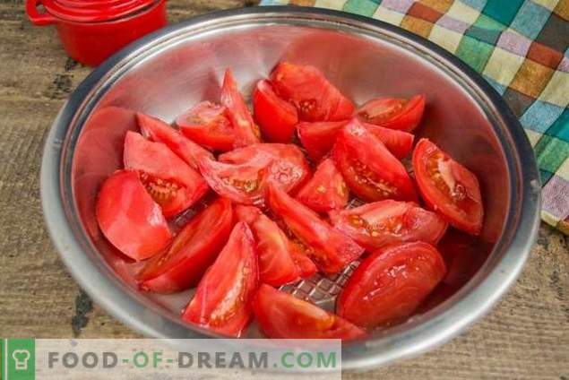Omatehtud tomati ketšup ja talvel ploomid