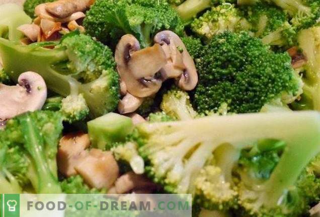 Broccoli seentega