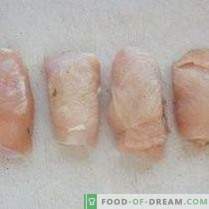Chicken Kiev cutlets