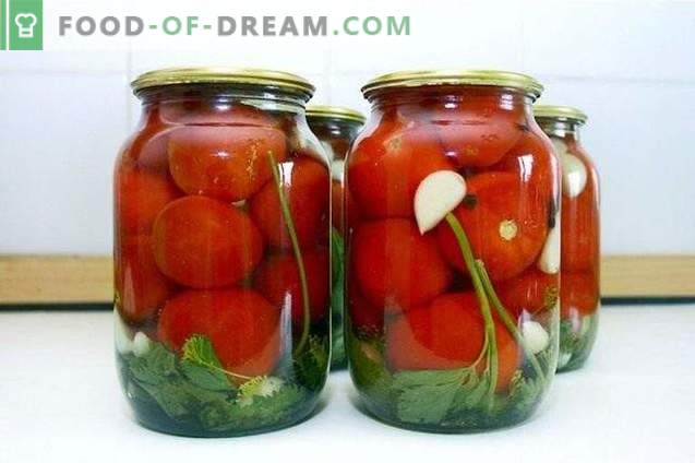 Parimad marineeritud tomatid
