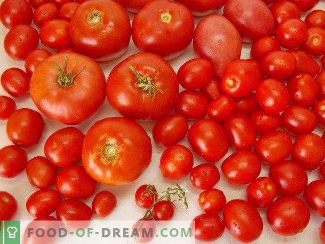 Tomatid oma mahlas
