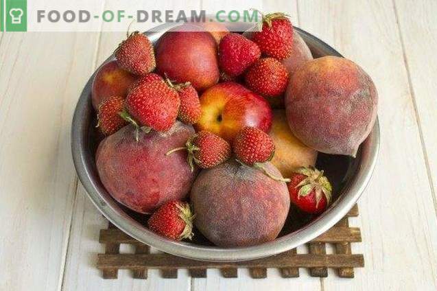 Marja-puuviljamahl virsikutest, maasikatest ja nektariinidest