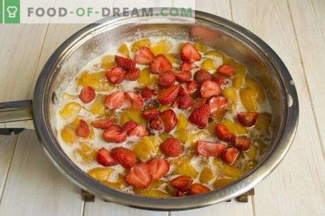 Marja-puuviljamahl virsikutest, maasikatest ja nektariinidest