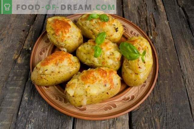 Küpsetatud kartulid