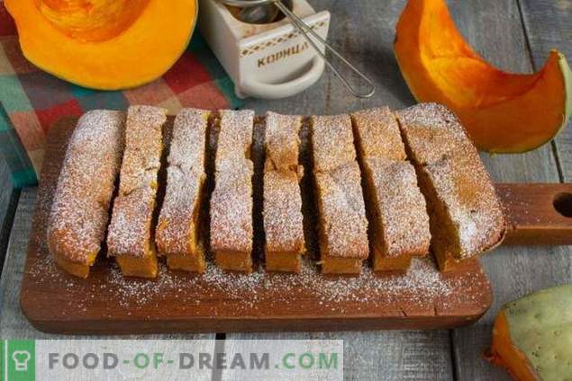 Pumpkin Cinnamon Casserole - tervislik ja maitsev magustoit