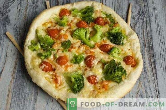 Lean pizza brokoli ja tofu