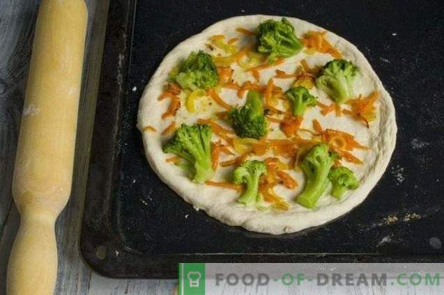 Lean pizza brokoli ja tofu