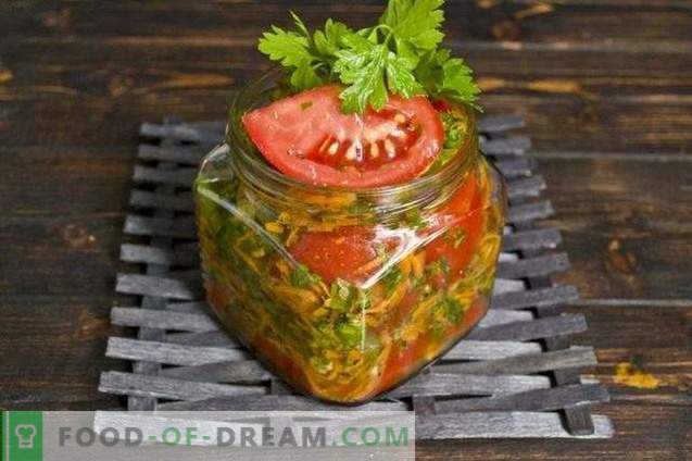 Korea kiire marineeritud tomatid