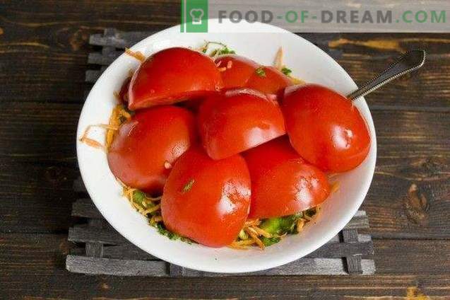 Korea kiire marineeritud tomatid