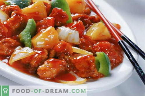 Kana hiina keeles - parimad retseptid. Kuidas õigesti süüa kana keeltes.
