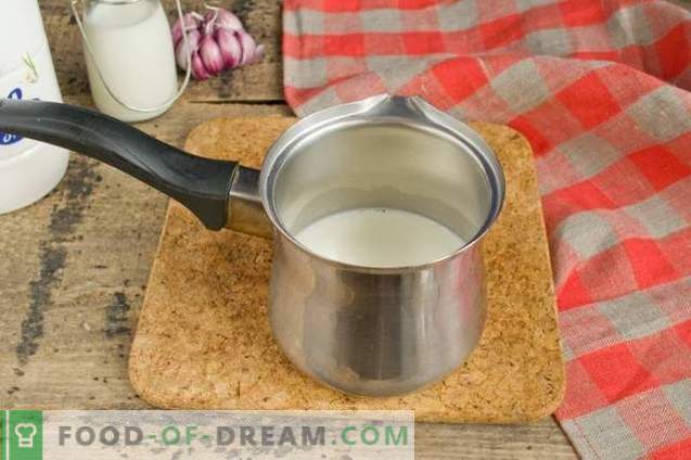 Kartulipuder - piima ja võiga retsept