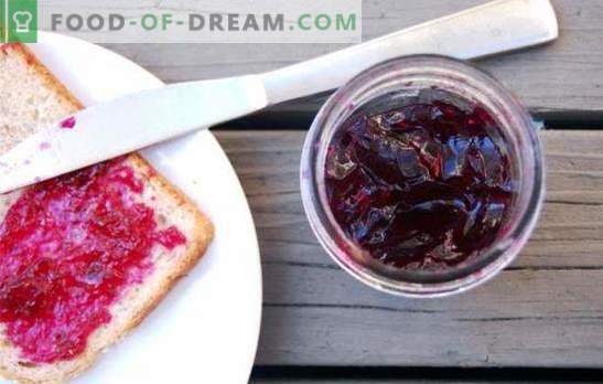 Jelly from grapes - you will not pull away your ears! Cooking and preserving grape jelly