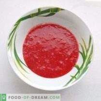Maasika supp magustoit