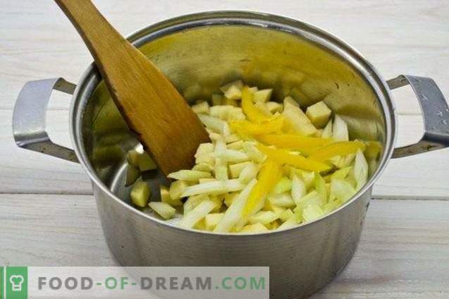 Vegetarian borsch - peedi supp
