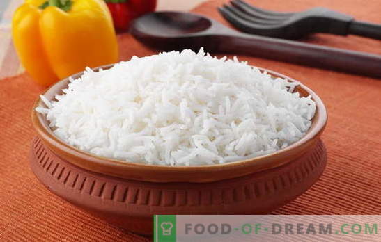 Kuidas riisi valmistada nii, et see oleks murenev. Retseptid lahtistest riisidest, riisi keetmise saladus, nii et see oli murenev