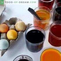 Kuidas värvida munad lihavõtted looduslike toodetega