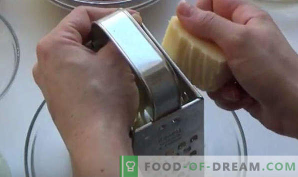 Pasta Casserole koos hakklihaga ahjus, juustuga, köögiviljadega, samm-sammult