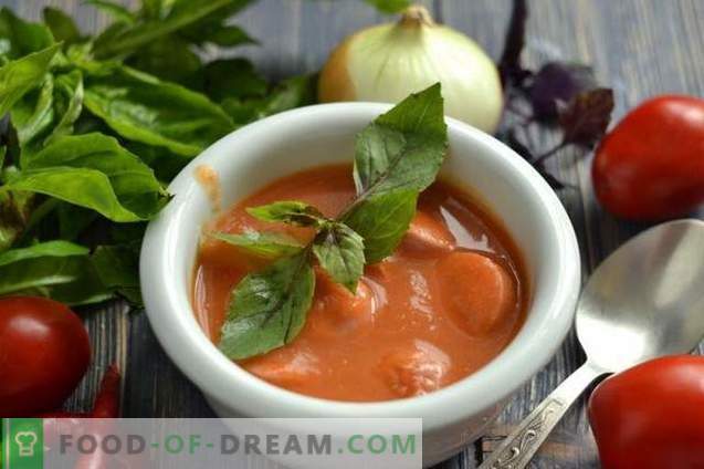 Tomatikoore supp vorstidega