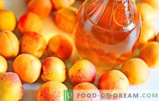 Braga aprikoosidest - kuidas seda teha? Koostisained, retseptid ja soovitused aprikoosikastme valmistamiseks