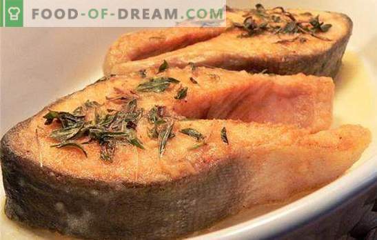 Juicy roosa lõhe: kuidas küpsetada küpsetusahju korralikult punast kala. Rohelise roosa lõhe retseptid ja saladused ahjus