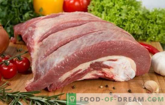 Veiseliha rinnaküpsetatakse pikka aega, kiiresti söönud! Retseptid ja funktsioonid küpsetatud veiseliha ahjus ja pannil