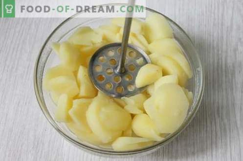 Kartulikroketid - huvitav roog tavalistest kartulitest