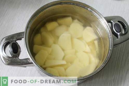 Kartulikroketid - huvitav roog tavalistest kartulitest