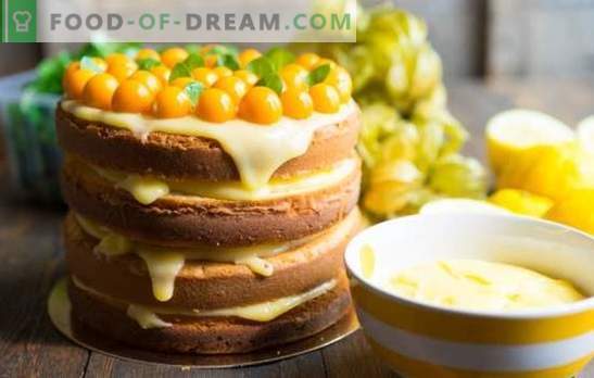 Lemon Cake - Mood Charge! Retseptid hämmastavad koogid 
