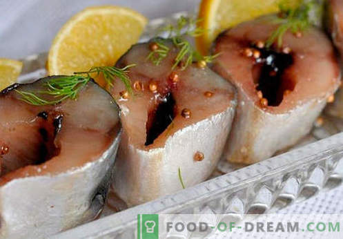 Vürtsikas makrell - parimad retseptid. Kuidas õigesti ja maitsev kokk vürtsikas makrell.