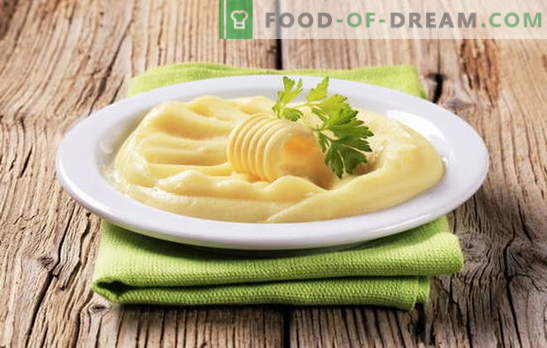 Muna kartulipuder on teine ​​võimalus populaarse külgriha valmistamiseks. Kooritud kartul munaga, piima ja munaga, või ja munaga