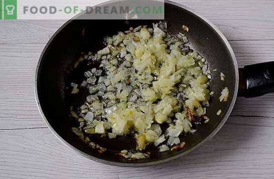 Kiire kreeka toores kartul - autori samm-sammult fotoretsept. Hoiatus: kartuleid võib asendada hakkliha või kanamakaga