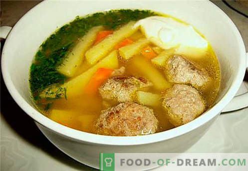 Kana puljongi supp - parimad retseptid. Kuidas õigesti ja maitsev kokk supp kana puljongis.
