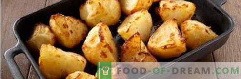 Riigi stiilis kartulid - parimad retseptid. Kuidas õigesti ja maitsev kokk kartuleid riigis.
