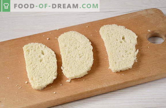 Kiire leiva rull vorstiga ja juustuga. Seda te pole proovinud!