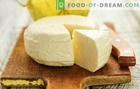 Kodune Suluguni - retsept südame südamest juustu valmistamise armastajatele. Kuidas teha suluguni juustu kodus?