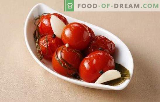 Soolatud tomatid talveks: vitamiinide pank. Lihtsad ja maitsvad toiduvalmistamise võimalused soolatud tomatite jaoks talvel
