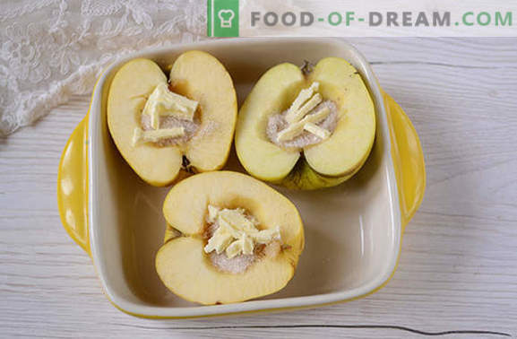 Õunad ahjus suhkruga - kasulik ja lihtne roog magustoiduks. Kuidas küpsetada õunu ahjus suhkruga: autori üksikasjalik retsept koos fotodega