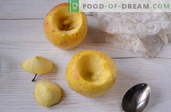 Õunad ahjus suhkruga - kasulik ja lihtne roog magustoiduks. Kuidas küpsetada õunu ahjus suhkruga: autori üksikasjalik retsept koos fotodega