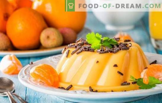 Kiired ja maitsvad magustoidud mandariinidega