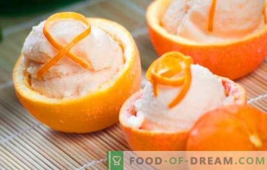 Kiired ja maitsvad magustoidud mandariinidega
