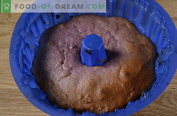 Pie moosi jaoks: varieerumine kookospiimaga tailiha muffinite teemal. Autor on samm-sammult foto retsept lihtsa mahla moosile