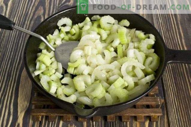 Roheline supp talveks - suppikaste spinati ja selleriga