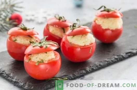 Mida saab tomatitest küpsetada kiiresti? Pakume maitsvaid suupisteid, esimest ja teist roogasid tomatite kiirustamisel