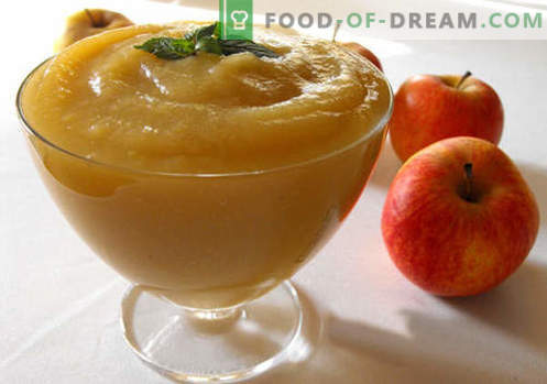 Applesauce - parimad retseptid. Kuidas korralikult ja maitsevalt õunakooki valmistada.