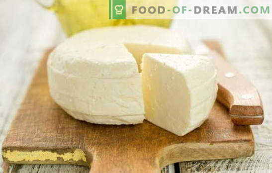Kodust piimast ja kefirist valmistatud juust on maitsev, õrn ja kõige tähtsam looduslik toode. Tõestatud ja originaalsed piimast ja kefiirist valmistatud juustu retseptid